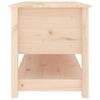 Vidaxl Stolik Kawowy, 102X49X55 Cm, Lite Drewno Sosnowe