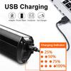 Luce per Bicicletta Anteriore 10000mAh Power Bank per Bici Torcia Impermeabile Ricarica USB Lampada per Ciclismo MTB Strada Accessori