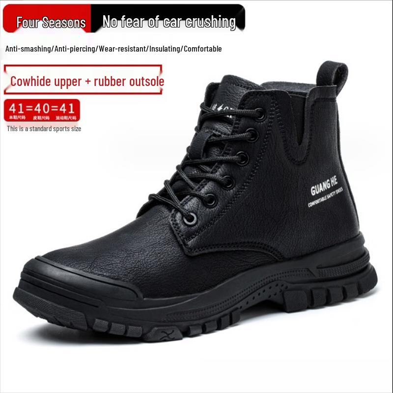 Miflame Men s Steel Toe Insulated Safety Work Shoes 36-46