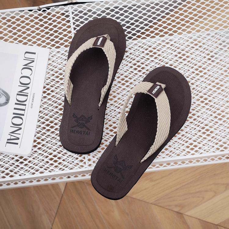 Summer Fashion Trend Indoor/Outdoor Cool Korean Style Beach Casual Slippers Flip-Flops