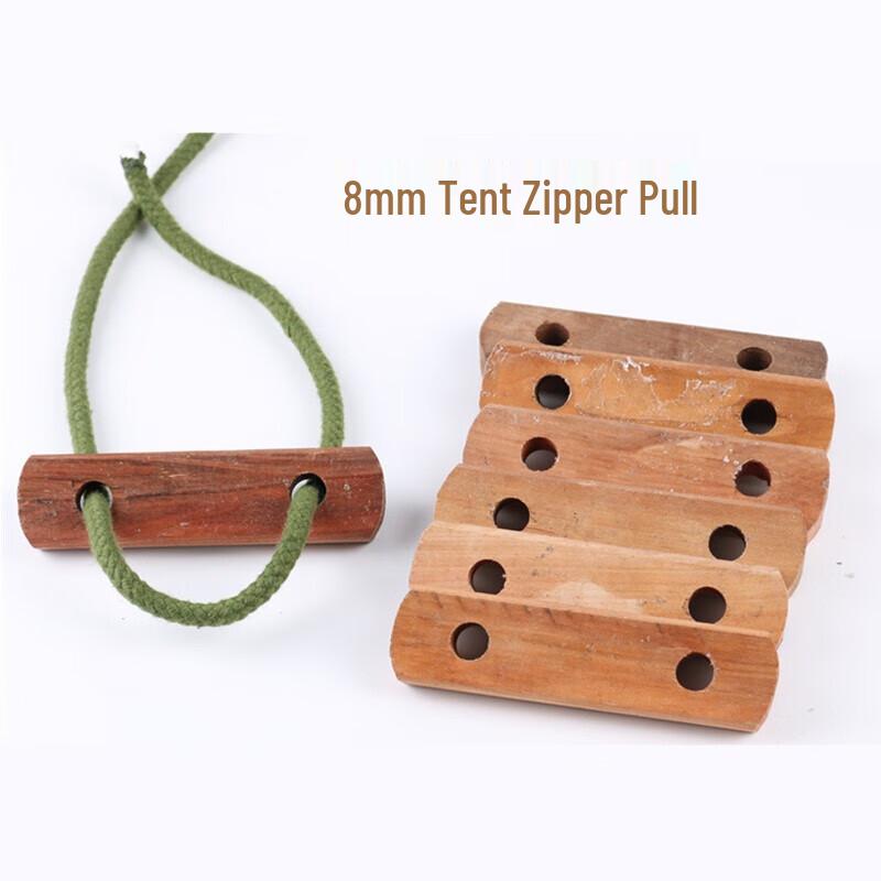 Tent Ropes & Rope Boards Set