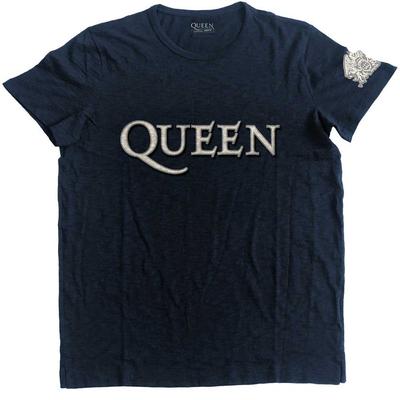 Queen - Logo und Wappen (T-Shirt)