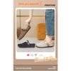 Fashion Women's New Multifunctional Retro Soft Soled Sandals Ins Women's Outdoor Slippers Casual Mesh Bread Head Half Drag Summer Daily