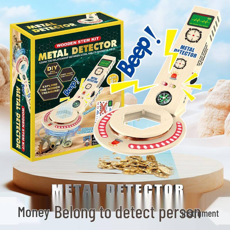 Children’s Science Kit: DIY Metal Detector