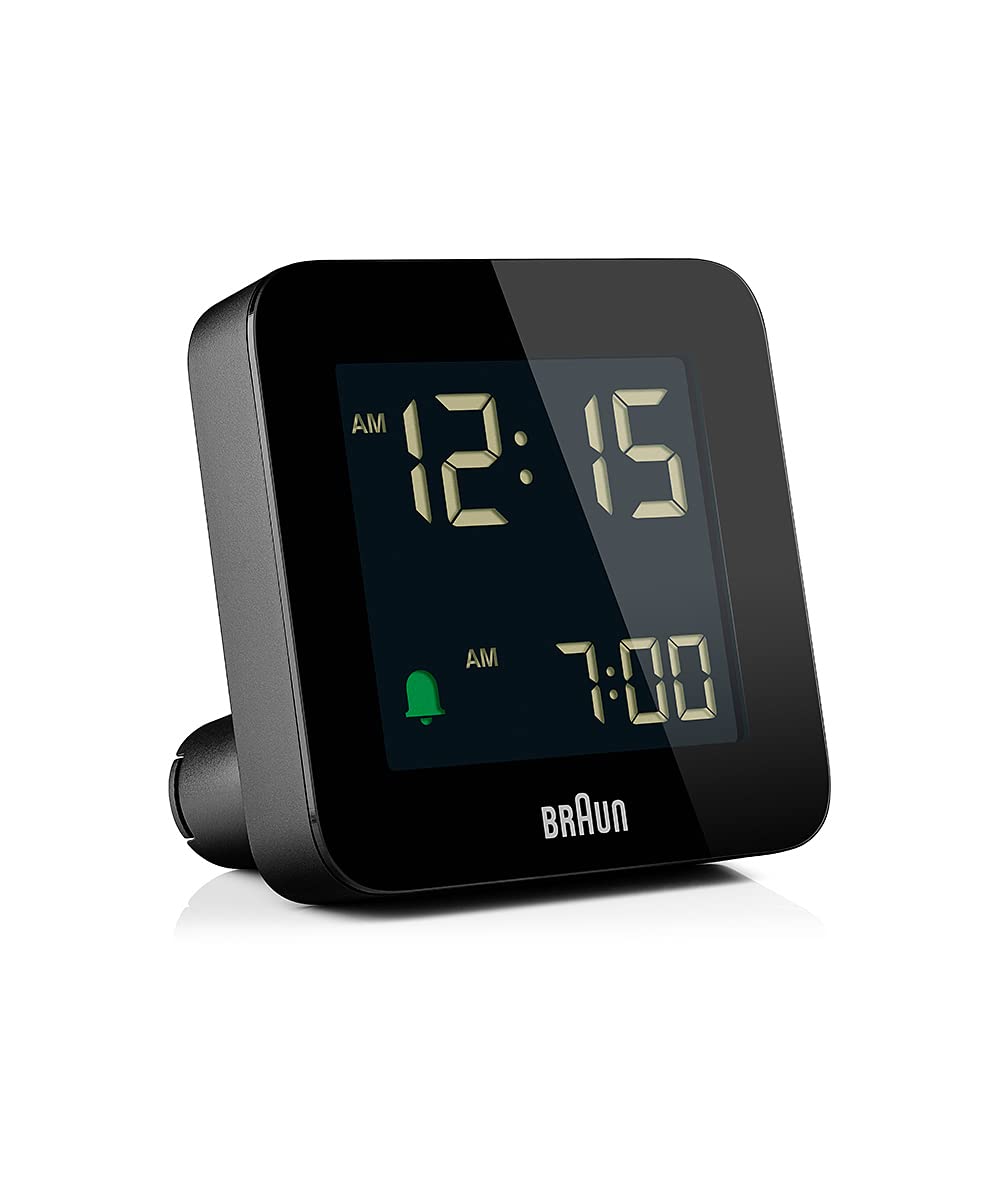 

Digital Alarm Clock BC09B BRAUN/Brown