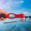 Aluminum Zinc Zinc Alloy Fishing Gripper Long Handle Fish Holder  Professional Fish Holder