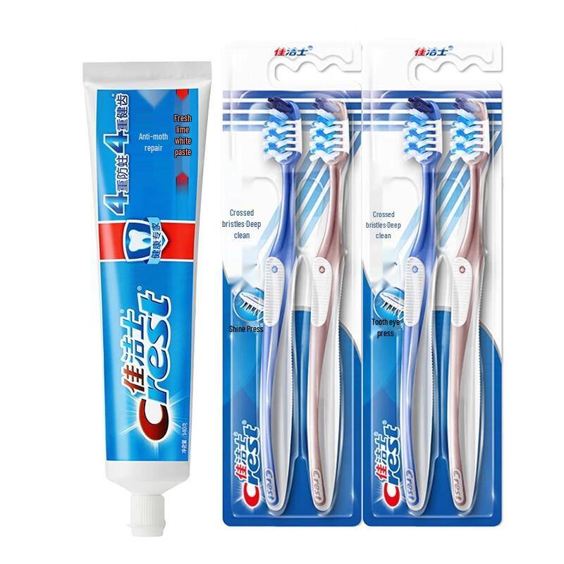 

Crest Health Expert Anti-Cavity Toothpaste & Toothbrush Set