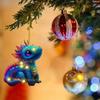 Acrylic Dragon Whimsical Baby Christmas Hanging Decor For Charming Holiday Atmosphere