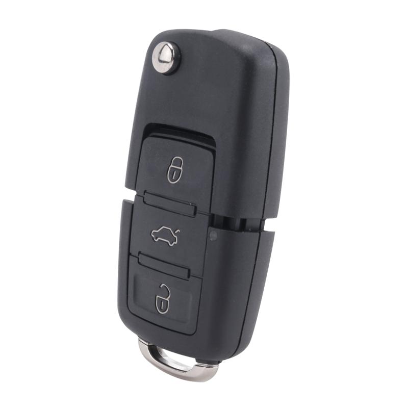 Car Remote Key For Xhorse XKB501EN Universal Wire Remote Key Flip Fob 3 Buttons For VW B5 Type VVDI Key Tool