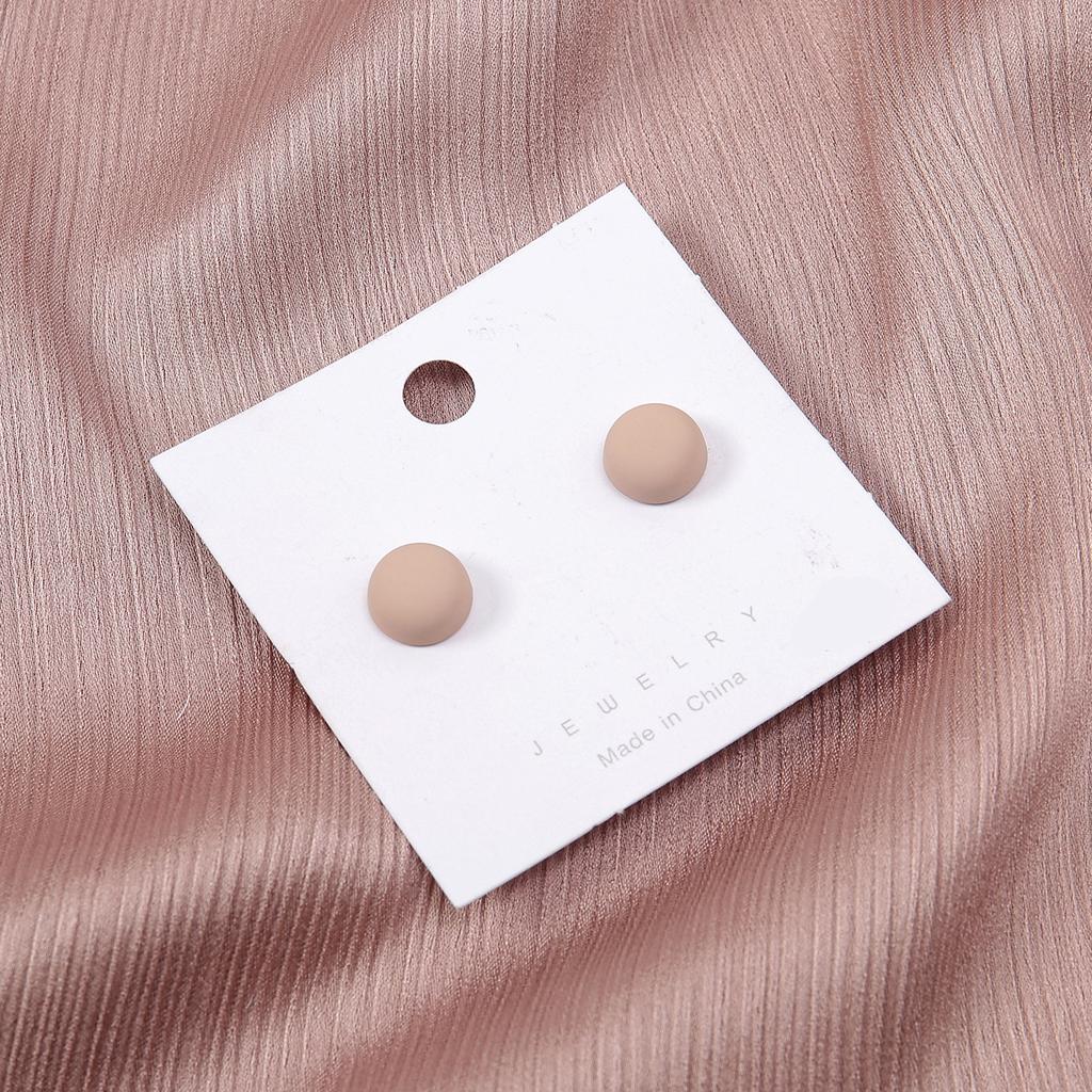 Fashion Matte Silk Scarf Hijab Magnetic Brooch Hijab Round Clip For Women Shawl Muslim Strong Magnetic Button Turban Accessories