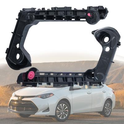 Paar Vorne Links Rechts Auto Stoßstange Führung Halterung Halter Gitter Halter für Toyota Corolla 2019 2020 2021 52116-02460 52115-02480