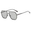 The Same Polarized Sunglasses Bring Aluminum And Magnesium Popular Fashion Sunglasses Men'S Driving Glasses Color-Changing Night Vision