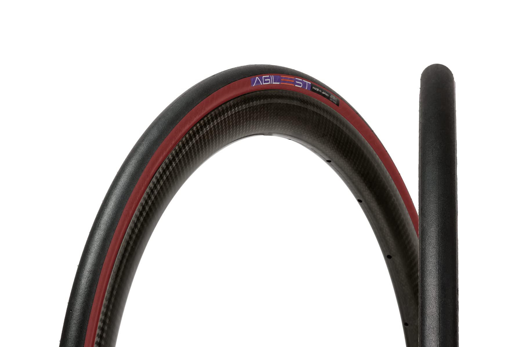

Panaracer Agilist Clincher 700×25C Черный/Красный F725-AG-R