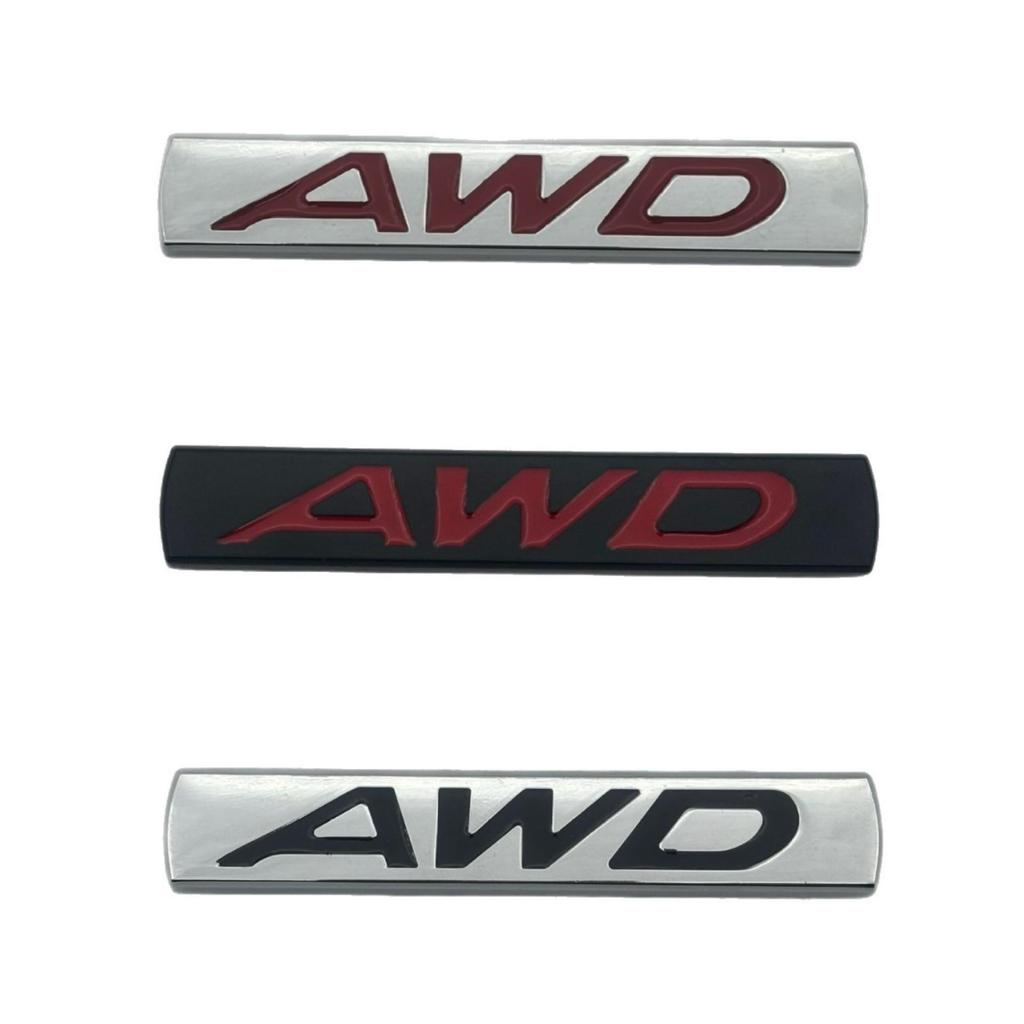 AWD Fender Emblem for Mazda CX-5/CX-7