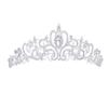 Women Girls Elegant Wedding Bride Crown Headwear Rhinestone Tiaras Cute Gift