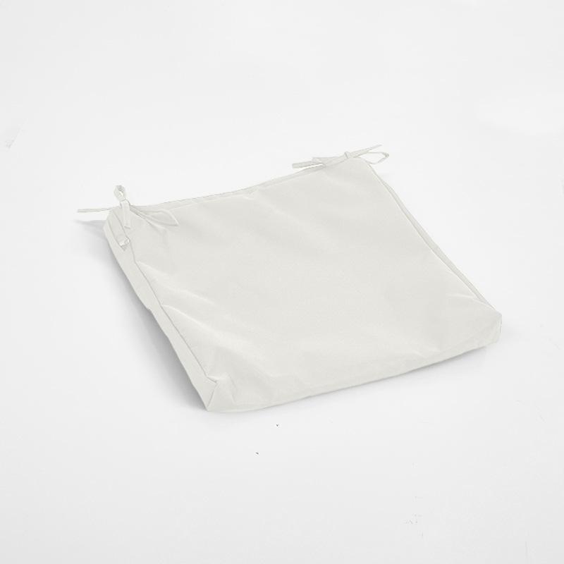 Outdoor Waterproof Cushion Cover, Garden Courtyard Sofa Rattan Chair Seat Pad Replacement, Anti-slip Lace-up Bench Cushion Cover