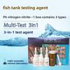 3 In 1 Aquarium Water Test Kit PH Ammonia NH3 NH4 Nitrite NO2 Fish Tank Water Quality Tester For Freshwater And Saltwater