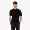 [lacoste] Men's Ribbed Collar Twisted Yarn Short-Sleeve Sweater Polo Shirt PH943E-56G