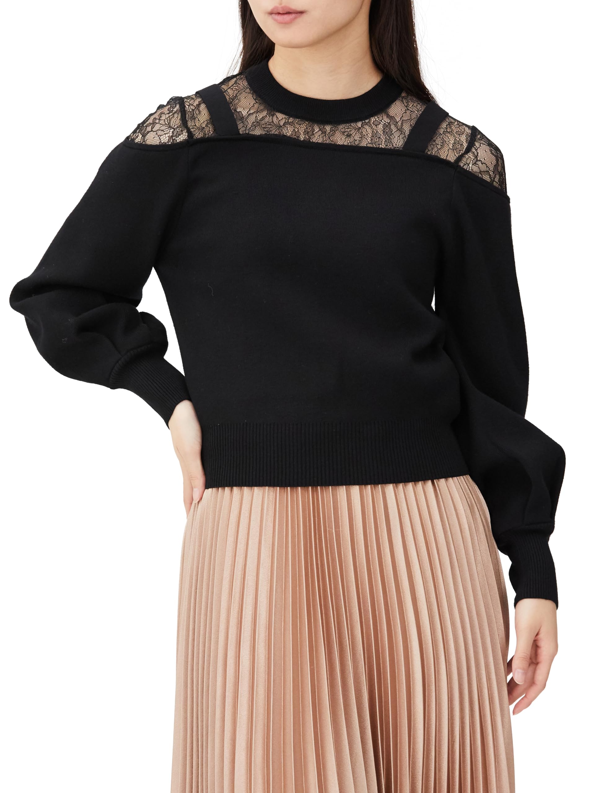 

[JILL by JILL STUART] Katasia Docking Knit