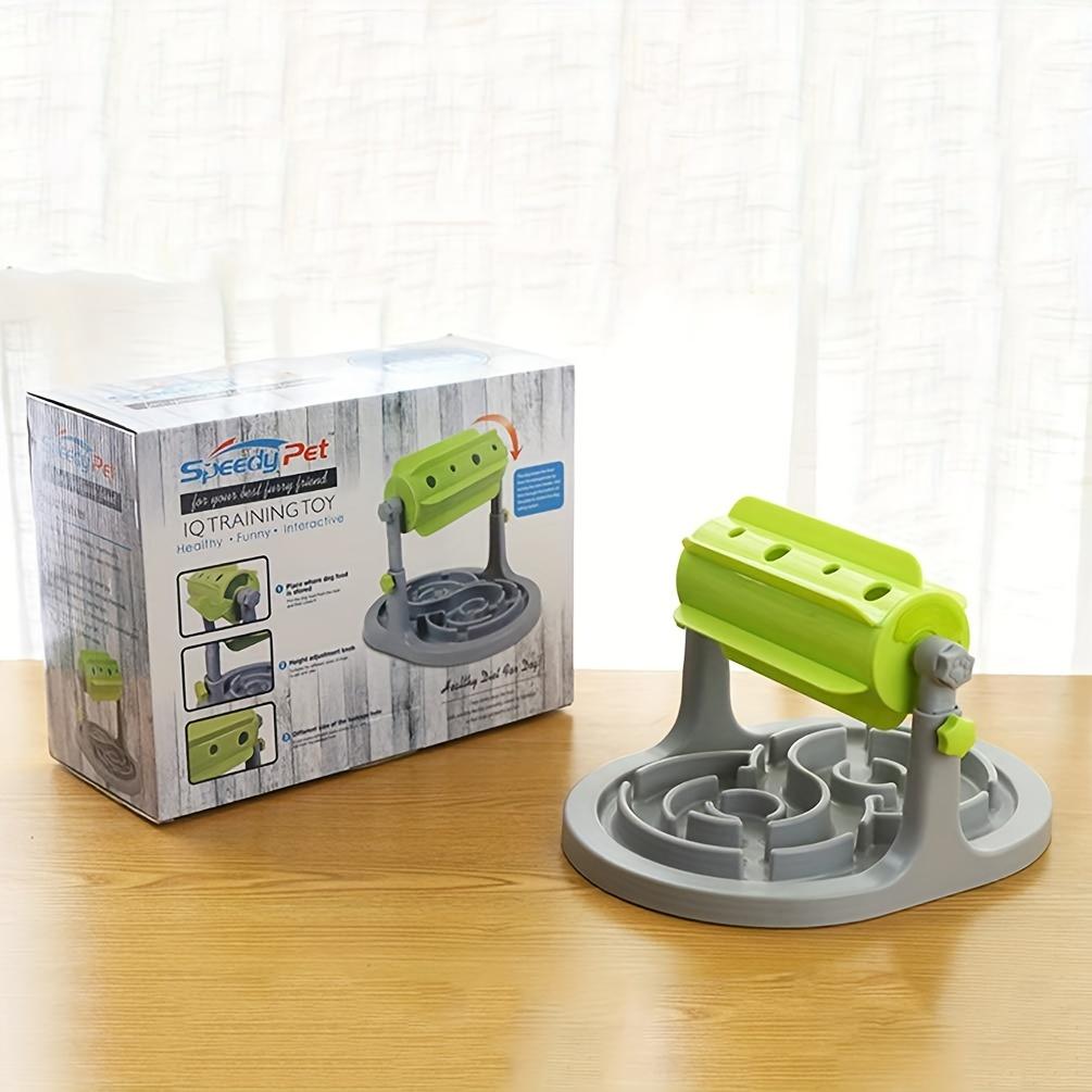 Anti-Choking Slow Feeder Dog Toy, Puzzle Food Leaking Toy, Treat Dispenser Ball for Dogs