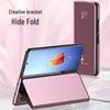 Samsung Z Fold7/6/5 Phone Case: Smart Flip Mirror, Full Coverage, Anti-Fall, Foldable Screen Protection.