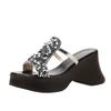 New Style Thick-soled Slippers for Women, Anti-slip and Versatile, Platform Shoes