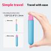 1/2 Pcs Toothbrush Soft Bristled Toothbrush Lipstick Detachable Handle For Men And Women Travel Size Dental Care Tool