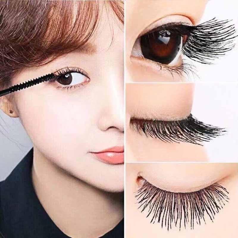 Smudge Proof Waterproof Mascara Curling Eye Lash Lengthening Makeup Volume Mascara Makeup Tool