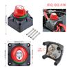 Auto Battery Disconnect Switch 12V 24V Marine 200A 300A Dual Battery Mass Switch 2 and 3 Position Cut Off Switch Car Boat