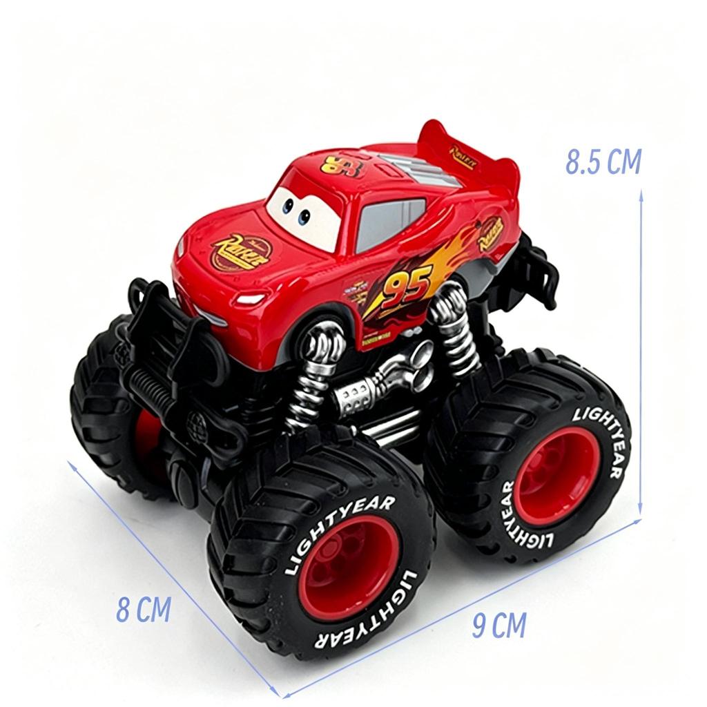 Q Edition Mini Car Children's Toy Collectible Gift Color Box