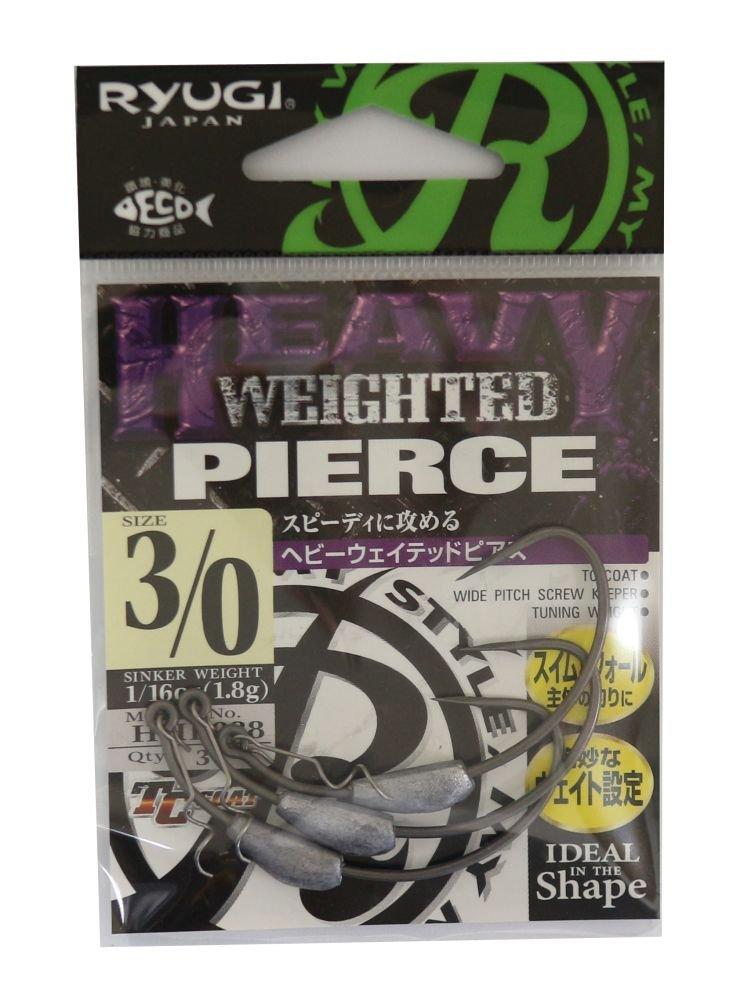 

RYUGI HHP088 Крючок с тяжелым грузом для пирсинга №30 116 унций. Рыболовный крючок