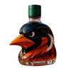 Hawks Head Themed Whiskeys Decanter With Leak Proof Lid For Cocktails Parties And Collectors Beverage Storage Solution
