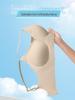 Jelly Soft Seamless Back Support Camisole for Women - Gathered Anti-Sag No Underwire Bra