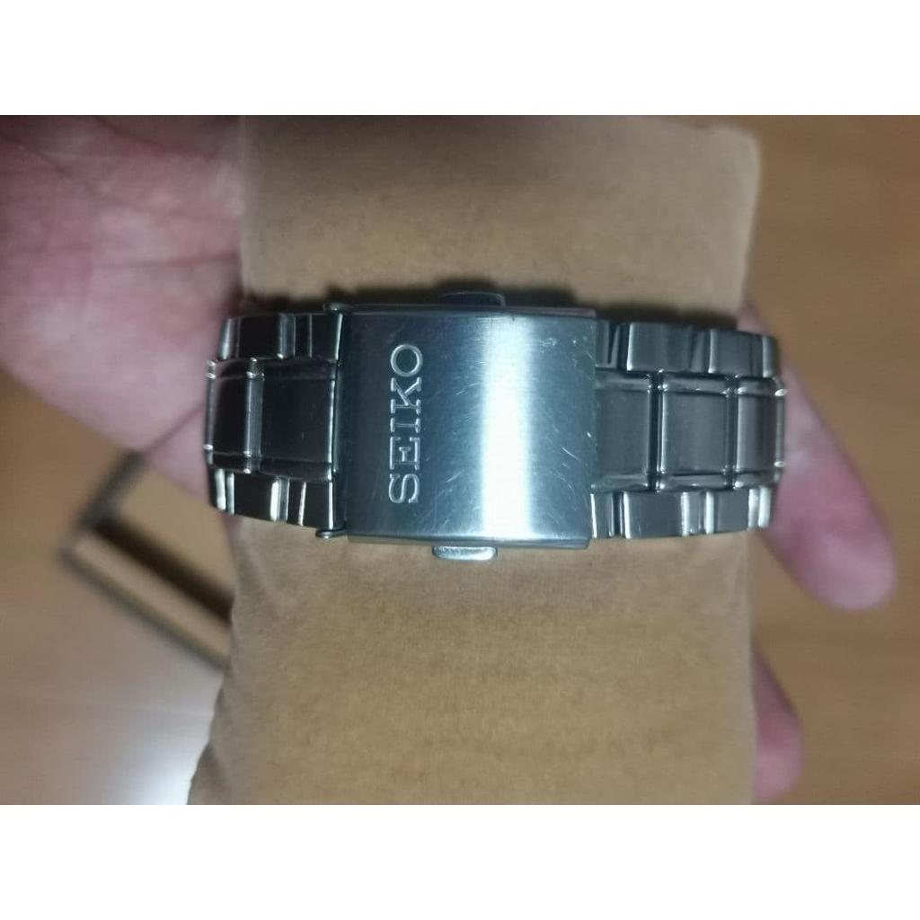 Used SEIKO SOLAR Chronograph SSC147PC