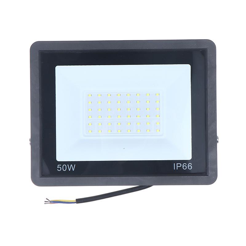 Outdoor Ip66 Waterproof Path Light Spotlight Led Floodlight Ac220V 30W 50W 100W Outdoor Garden Street Gate Porch Courtyard Lamp