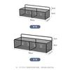 DIY Ins Home Wall Decoration Iron Grid Decor Hanging Rack Wall Display Art Storage Box Mesh Shelf Basket Rack Holder Organizer