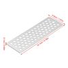 2pcsCelsiusset Aluminium Sand Ladders Recovery Board Ramp Tool for 1Celsius10 RC Crawler(Black)