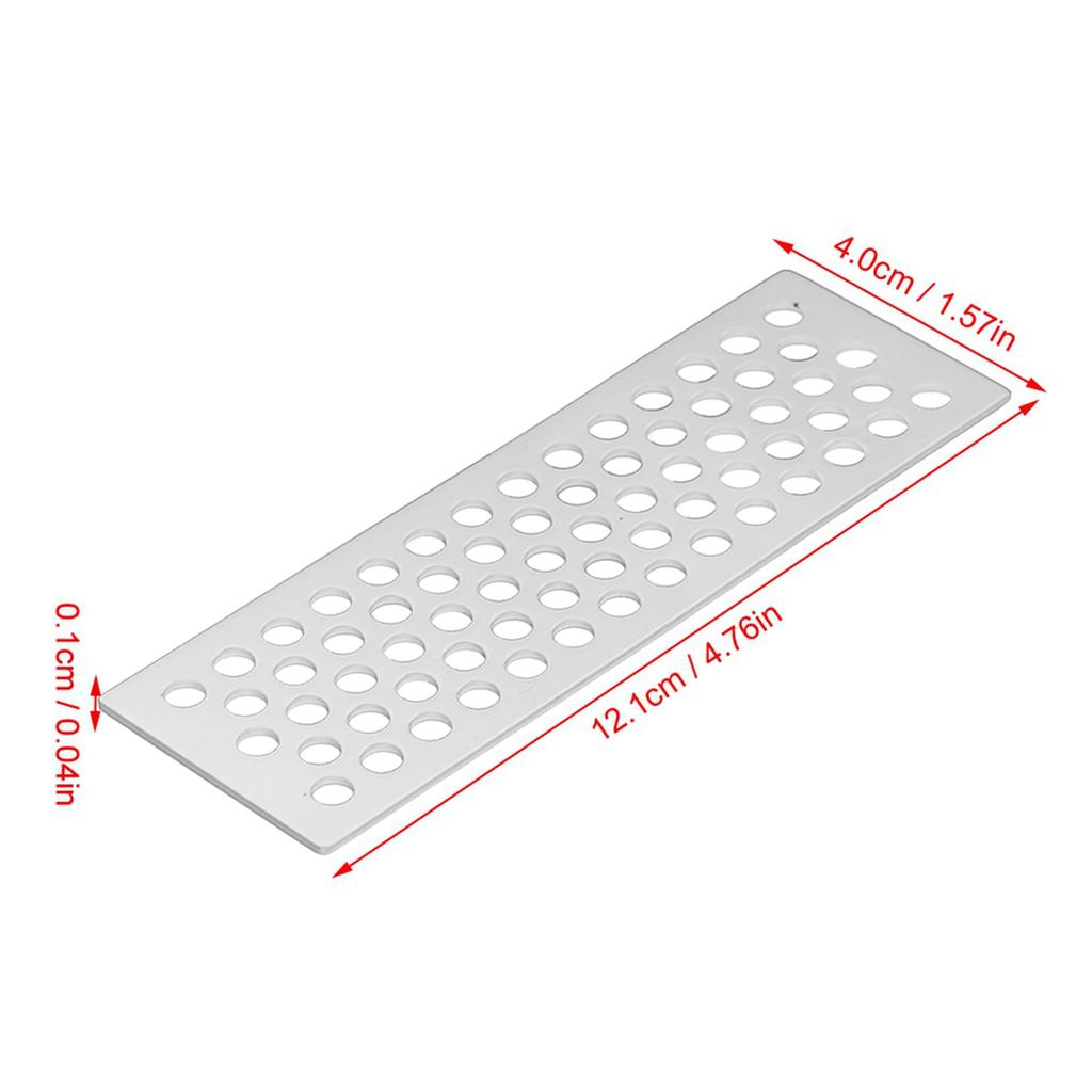 2pcsCelsiusset Aluminium Sand Ladders Recovery Board Ramp Tool for 1Celsius10 RC Crawler(Black)