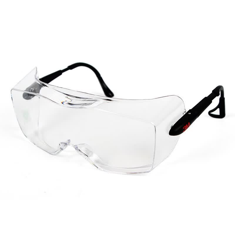 3M 12308 Anti-Fog Protective Glasses One Size
