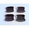 For -2025 Chevrolet Colorado Carbon Fiber Look Door Handle Bowl Cover Trim