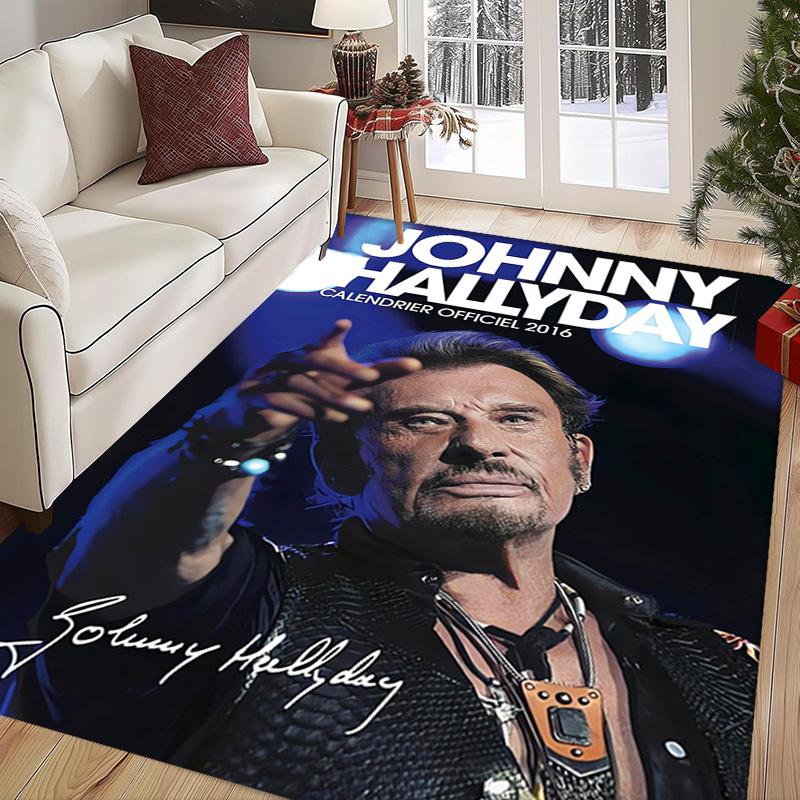 Johnny Lights Up Stage carpet printing Living room and bedroom mats Doormat Room Art