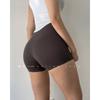 High Waist Hip Lift No Embarrassment Aerobics Belly Contracting Yoga Shorts