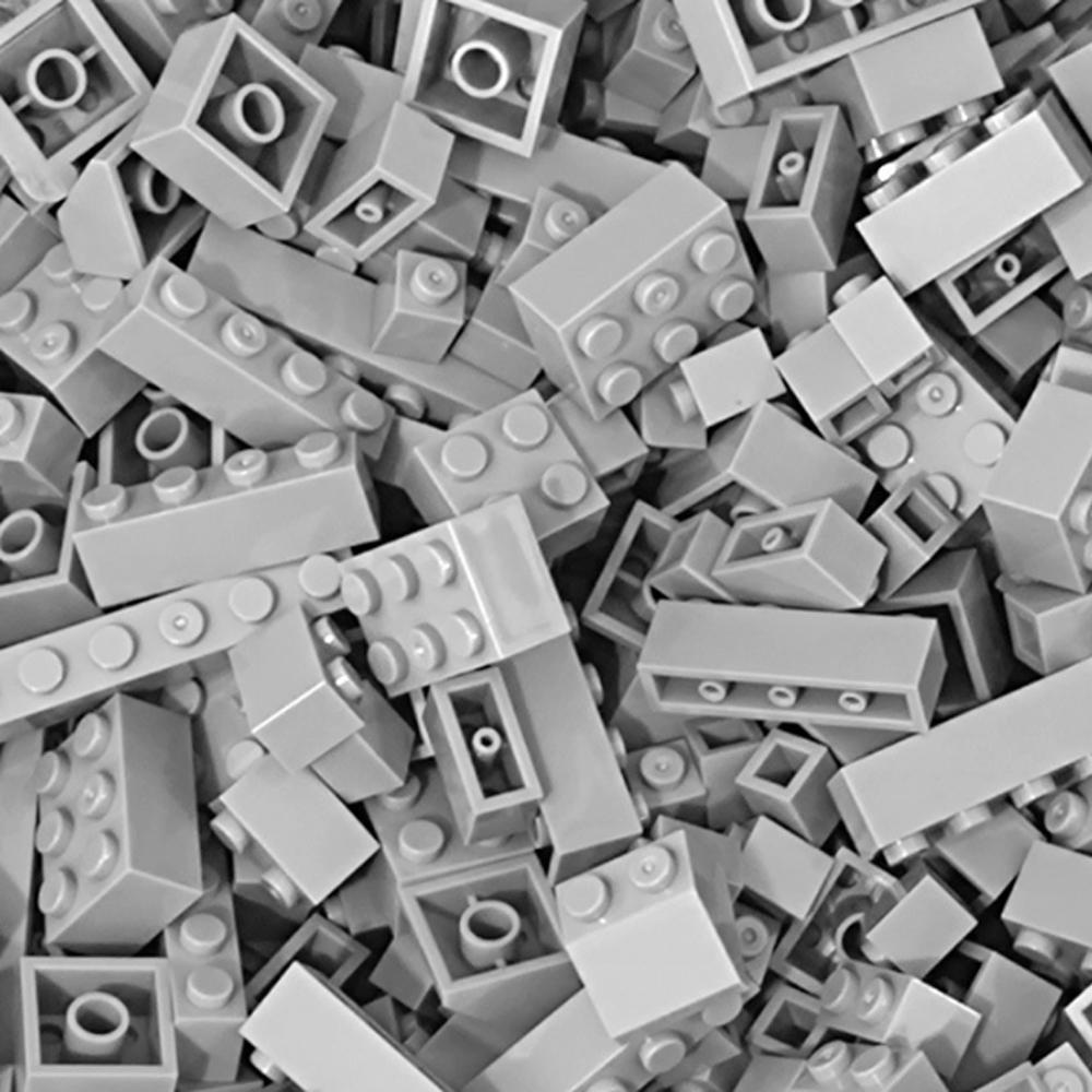 

120/240 шт. Строительные блоки, набор, классические кирпичи, сортированные по цвету, блочная пластина, творческая игрушка, совместимая с Legoeds 250g-240pcs