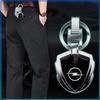 1Pcs 3D Metal Alloy Car Keychain Emblem Badge Accessories For Opel crosa d astra h insignia astra j zafira b mokkaastra vivaro astra g