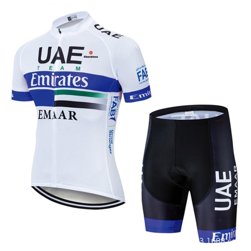 Men Women Cycling Jersey Shorts Set Quick Dry Breathable Road Mountain Bike Apparel