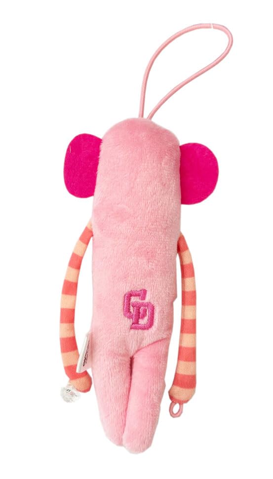 Local Limited Edition 2025 Chunichi Dragons Doara Mascot Plush Toy (Pink)