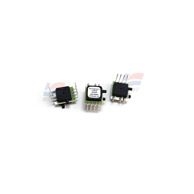 2" MV-MINI Pressure Sensor (0-2" H2O) for HVAC Pressure Difference Monitoring