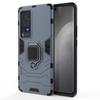 Magnetic Metal Ring Holder TPU Bumper Armor Shockproof Case For VIVO X30 X50 X60 X70 Pro Hard Plastic Back Cover Coque Funda