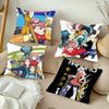 Anime F-FLCL Pillow Case Home Decor Throw For Sofa Bed Car Room Decor Gift Idea