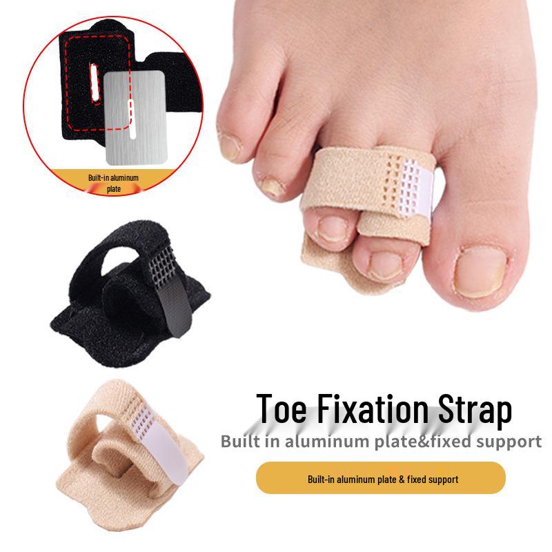 Verstellbarer Ballenzehenkorrekturriemen mit Aluminiumstütze